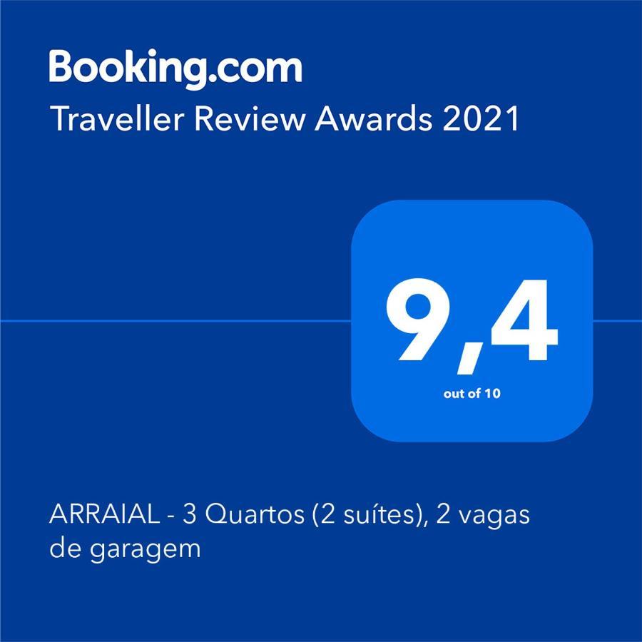 Arraial - 3 Quartos Apartment อาร์ไฮยัล โด กาโบ ภายนอก รูปภาพ