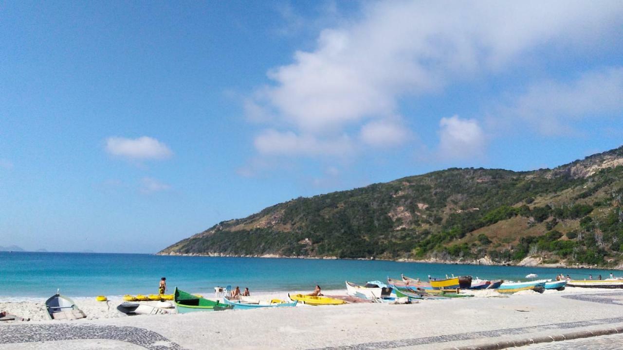 Arraial - 3 Quartos Apartment อาร์ไฮยัล โด กาโบ ภายนอก รูปภาพ